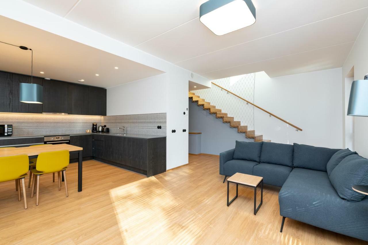 Self-Check-In 3 Bedroom Apartment With Sauna And Balconies Tallinn Dış mekan fotoğraf