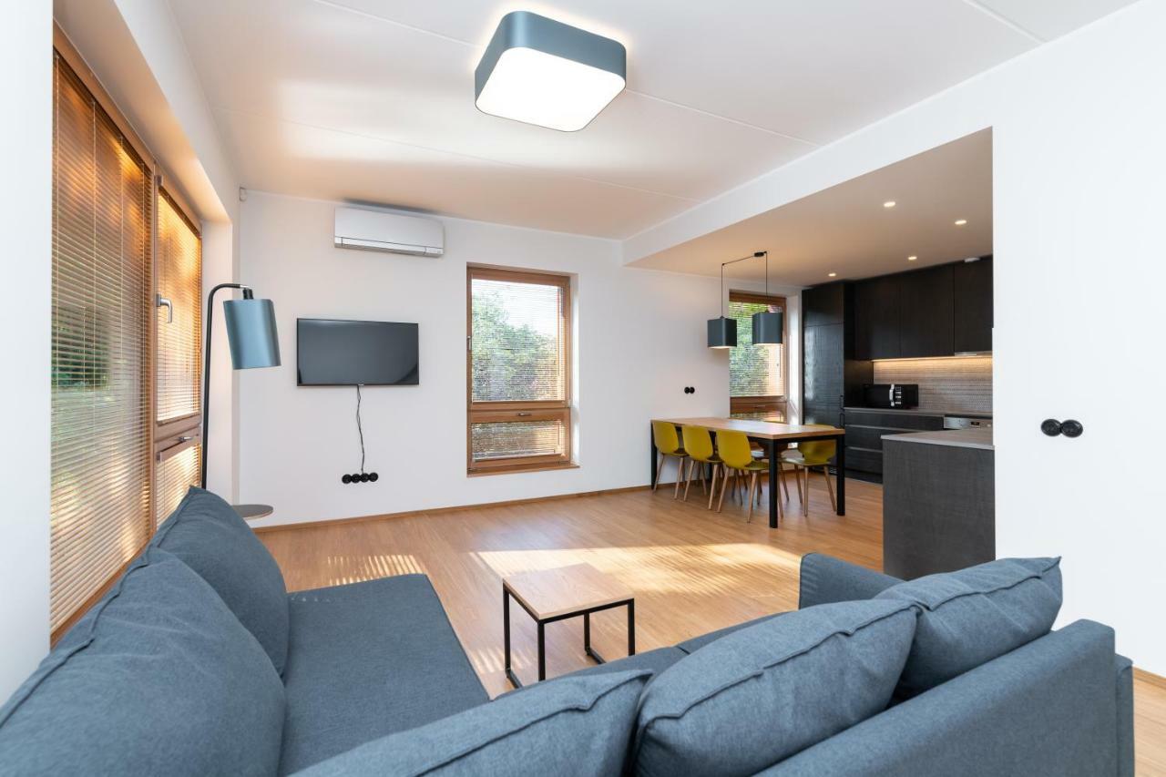Self-Check-In 3 Bedroom Apartment With Sauna And Balconies Tallinn Dış mekan fotoğraf