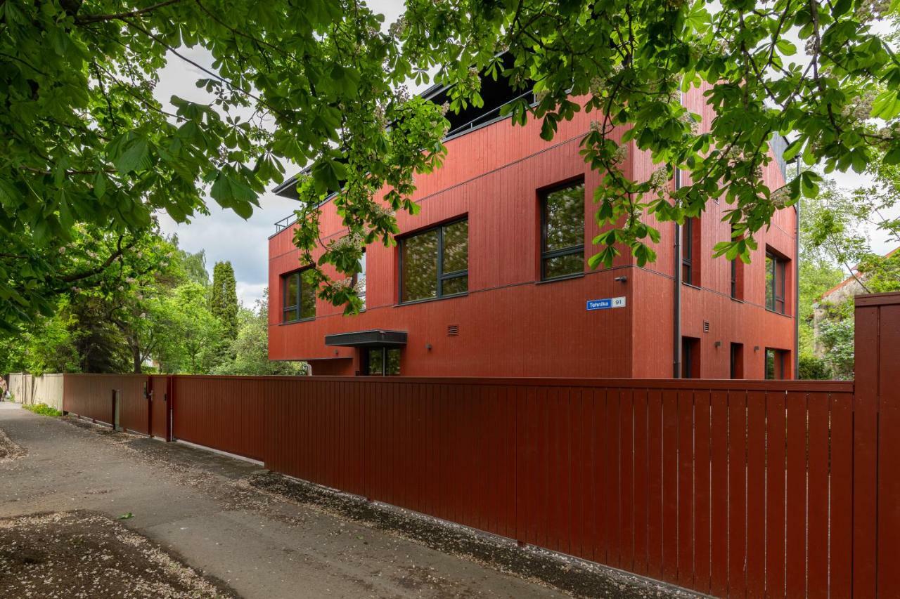 Self-Check-In 3 Bedroom Apartment With Sauna And Balconies Tallinn Dış mekan fotoğraf